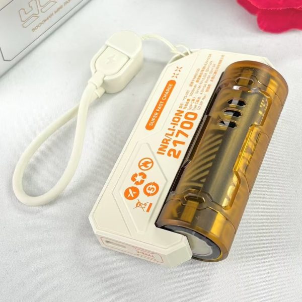 پاوربانک خشابی کولومن مدل K-P6 با ظرفیت 5000mAh - Image 9