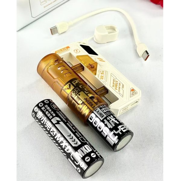 پاوربانک خشابی کولومن مدل K-P6 با ظرفیت 5000mAh - Image 10