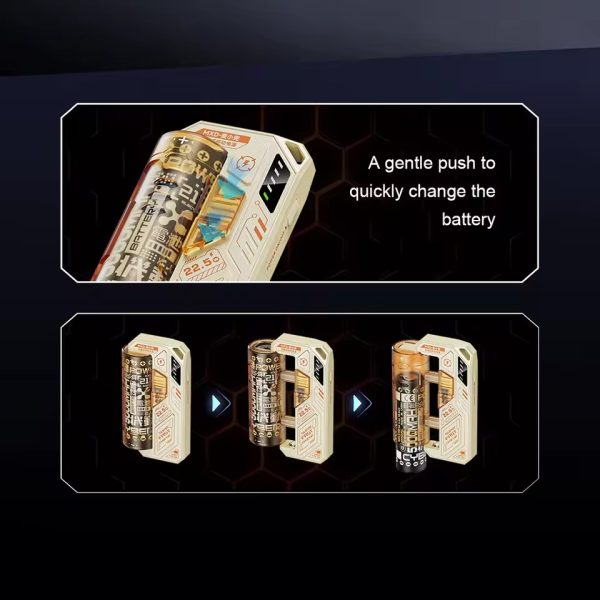 پاوربانک خشابی کولومن مدل K-P6 با ظرفیت 5000mAh - Image 7
