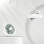پنکه و چراغ شارژی قابل حمل مدل JP-YTDS - Image 6