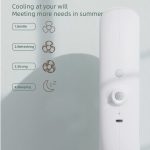 پنکه و چراغ شارژی قابل حمل مدل JP-YTDS - Image 7