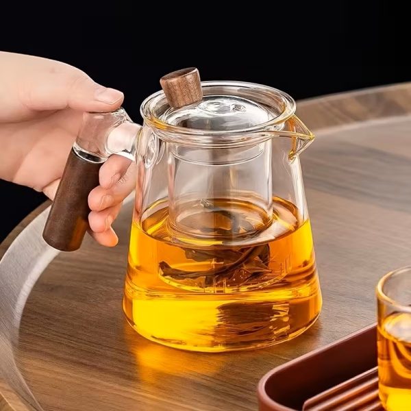قوری و دمنوش ساز شیشه‌ای مدل PSC-TP070 - Image 10