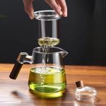قوری و دمنوش ساز شیشه‌ای مدل PSC-TP070 - Image 11