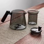 قوری و دمنوش ساز شیشه‌ای مدل PSC-TP070 - Image 5