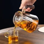 قوری و دمنوش ساز شیشه‌ای مدل PSC-TP070 - Image 9