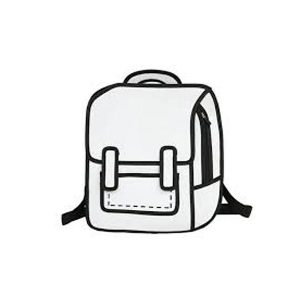 کوله پشتی فانتزی طرح دوبعدی - Image 10