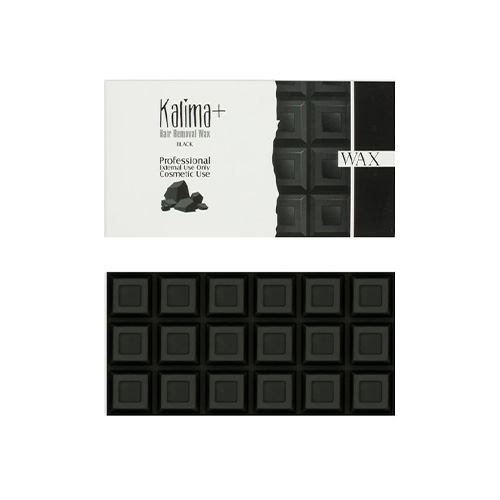 KalimaPlusBlack-ChocolateWax320g.jpg وکس شکلاتی مشکی کالیما پلاس 320 گرم - تصویر 1