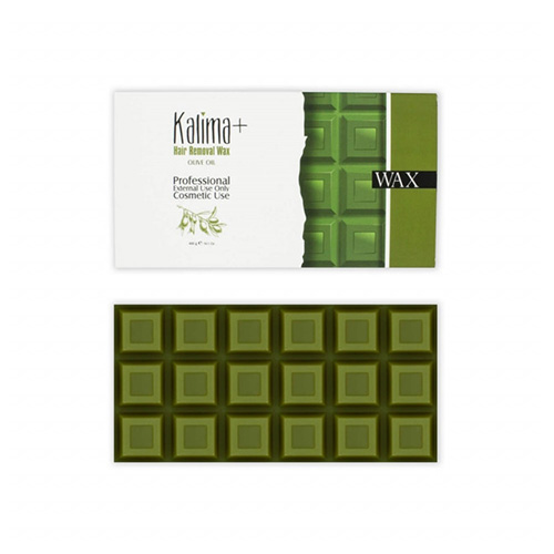 KalimaPlusOliveChocolateWax320g.jpg وکس شکلاتی زیتونی کالیما پلاس 320 گرم - تصویر 1