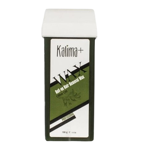 KalimaPlusWaxRollOlive100gKhashab.png وکس رول زیتونی کالیما پلاس 100 گرم (خشابی) - تصویر 1