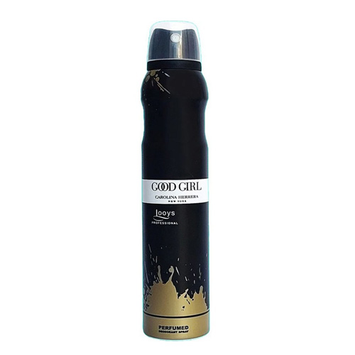 LouiseBodySprayCarolinaGoodgirl200ml.jpg اسپری بدن لویز رایحه Carolina Goodgirl حجم 200 میل - Image 1