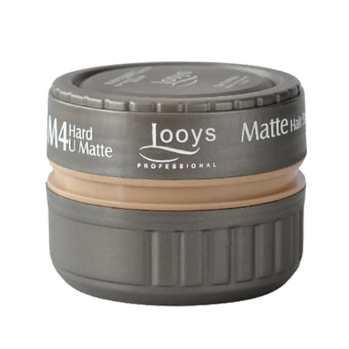 LouiseM4StrongandMatteStylingHairWax150ml.jpg واکس مو حالت دهنده قوی و مات لویز M4 حجم 150 میل - تصویر 1