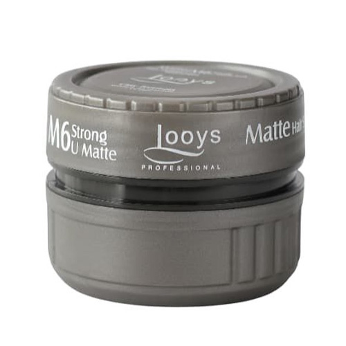 LouiseM6VeryStrongandMatteStylingHairWax150ml.jpg واکس مو حالت دهنده خیلی قوی و مات لویز M6 حجم 150 میل - Image 1