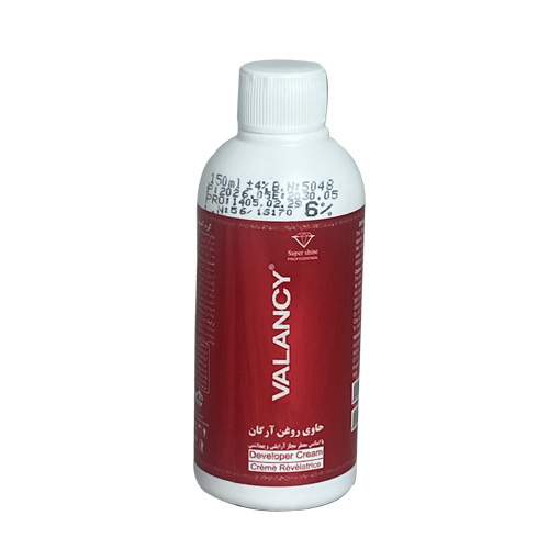 Valency6oxidantcreamvolume150ml.jpg کرم اکسیدان 6 درصد والانسی حجم 150 میل - تصویر 1