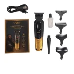 ماشین اصلاح موی سر و صورت شارژی وی جی ار مدل V-879T TNG - Image 3