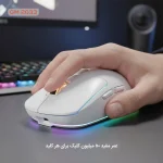 ماوس بی سیم گیمینگ TSCO مدل GM 2033 - سفید (گارانتی 18 ماهه تسکو) - Image 10