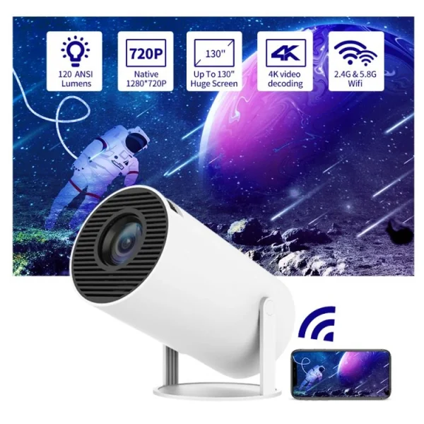 ویدئو پروژکتور مدل Ultra HD - Image 4