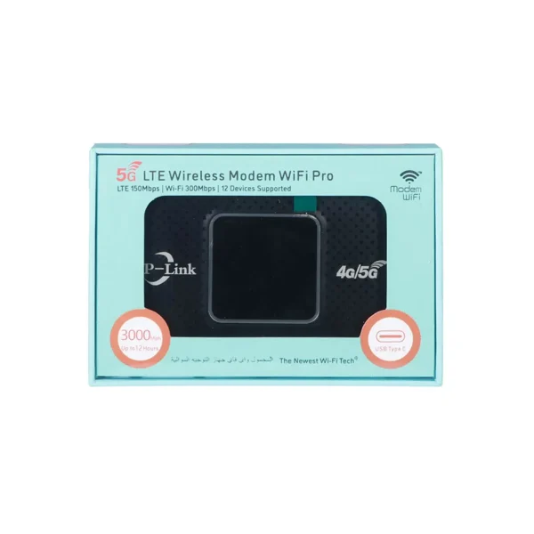 مودم جیبی فوق سریع MF680-E ۵G - Image 2