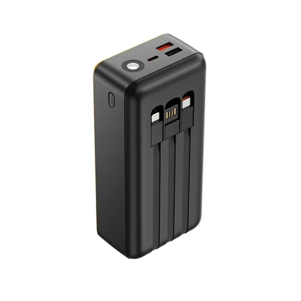 پاوربانک فست شارژ TSCO 30000mAh مدل TP 3001 22.5W - زرد مشکی (گارانتی 12 ماهه TSCO) - تصویر 4