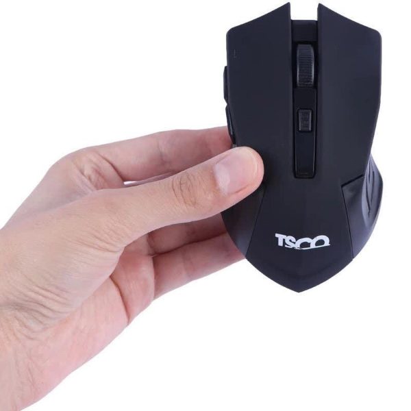 ماوس بی سیم TSCO مدل TM 696W- مشکی - Image 6