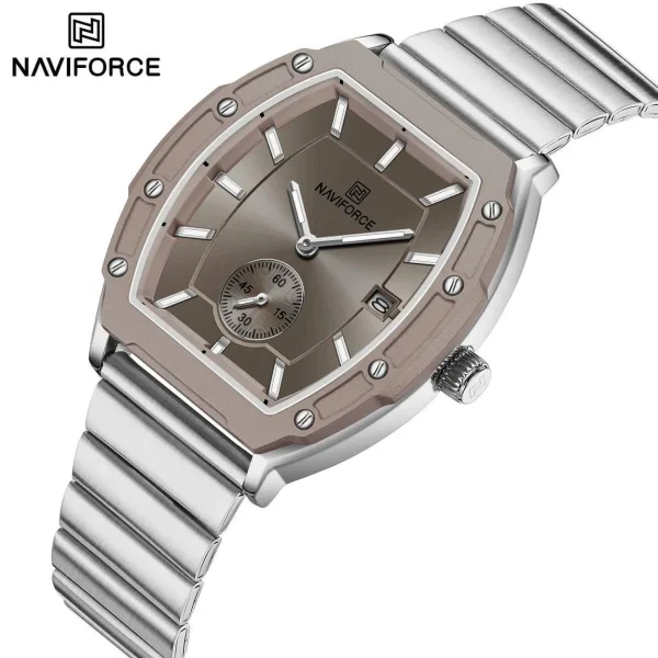 ساعت مچی زنانه برند نیوی فورس مدل NAVIFORCE NF8068 - Image 2