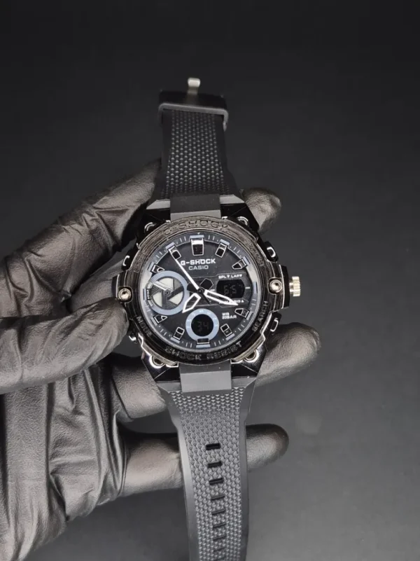 ساعت مچی مردانه مارک جی شاک G_SHOCK دو زمانه - Image 3