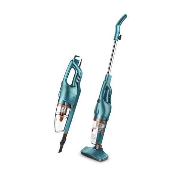 جارو شارژی درما مدل DX900 - فیروزه ای - Image 3