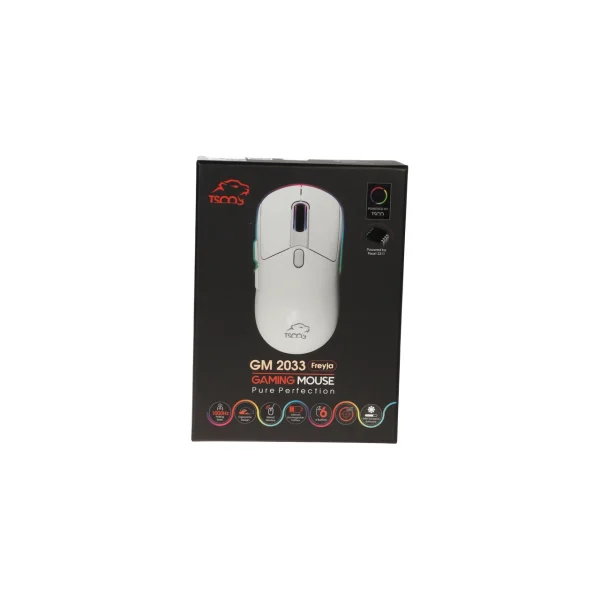 ماوس بی سیم گیمینگ TSCO مدل GM 2033 - سفید (گارانتی 18 ماهه تسکو) - Image 11
