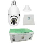 دوربین مداربسته لامپی WIFI Panorama Camera - Image 16