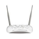 مودم روتر ADSL2 PLUS بی سیم TP-Link مدل TD-W8961N - سفید (گارانتی 36 ماهه پارس ارتباط)