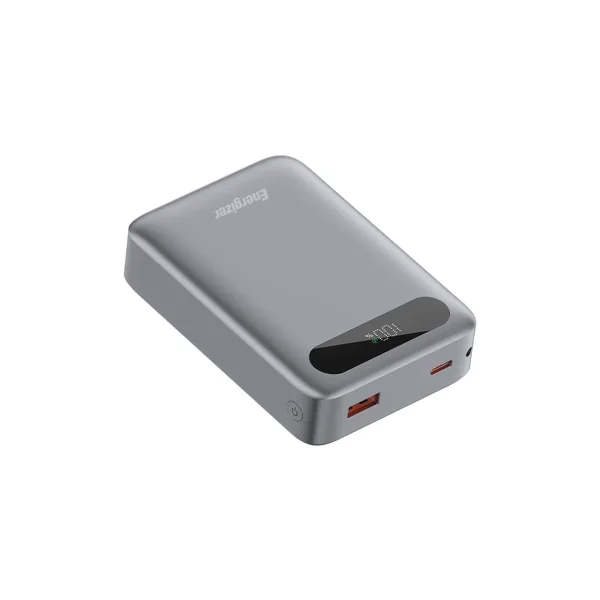 پاوربانک PD و فست شارژ Energizer 20000mAh مدل UE20088PQ 22.5W - خاکستری (گارانتی متین) - Image 4
