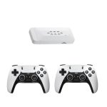 کنسول بازی Game Stick M22 | حافظه 64 گیگابایت گارانتی سلامت دو دسته اورجینال - Image 9
