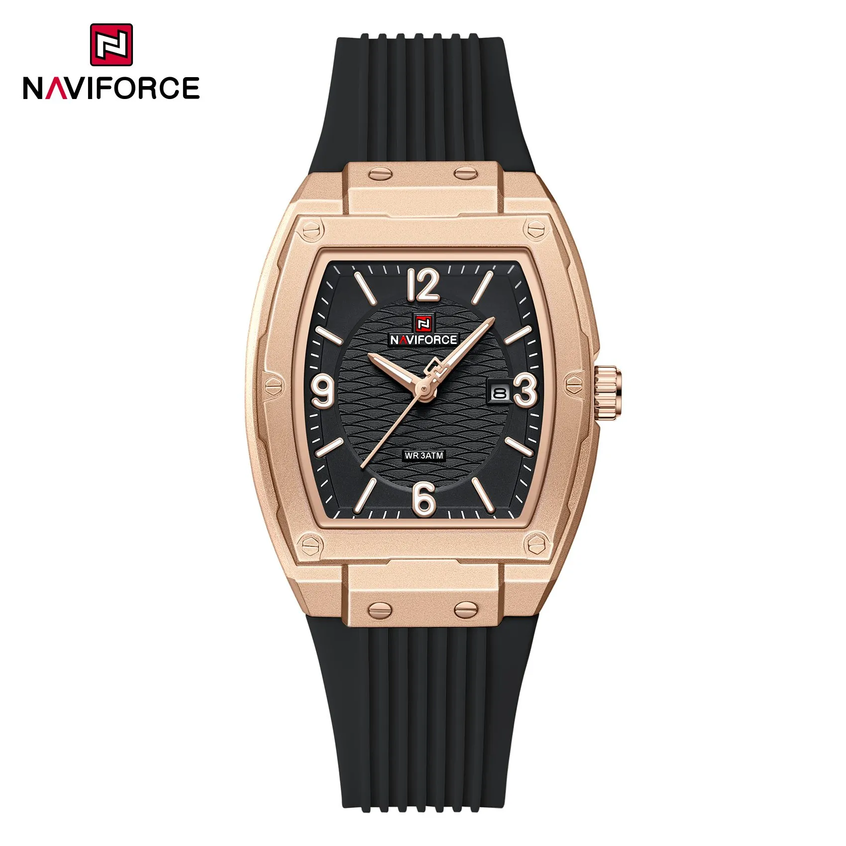 50701-3.webp ساعت مچی دخترانه نیوی فورس Naviforce Nf 5070 RgB - Image 1