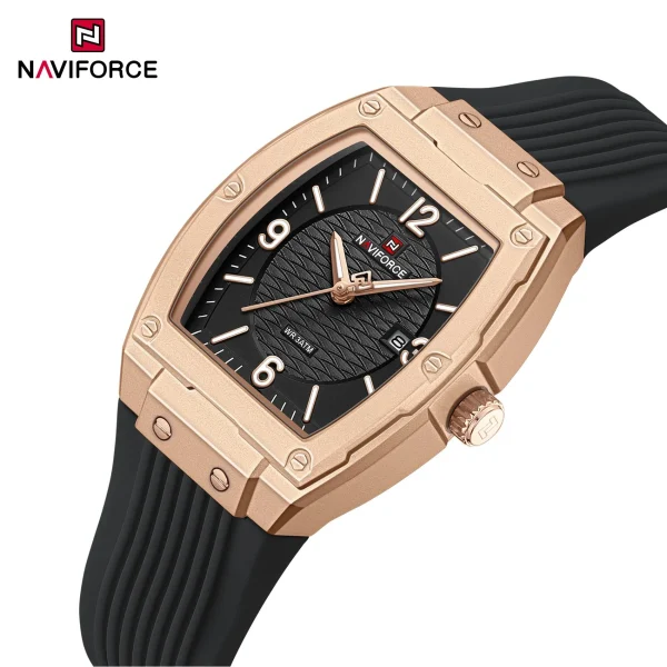 ساعت مچی دخترانه نیوی فورس Naviforce Nf 5070 RgB - Image 2