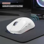 ماوس بی سیم گیمینگ TSCO مدل GM 2033 - سفید (گارانتی 18 ماهه تسکو) - Image 8