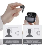 ایرفون بی سیم HIMI مدل Motion Mini 2 - مشکی (6 ماه گارانتی تعویض شرکتی) - Image 9