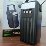 پاوربانک فست شارژ 65000 کالوس مدل fast-H65 pro - Image 6