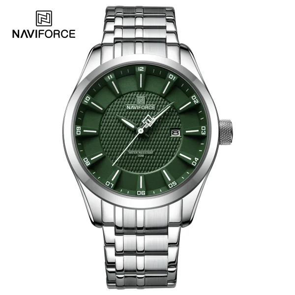 ساعت مچی عقربه ای مردانه نیوی فورس مدل nf8032 naviforce رنگ بندی موجود - Image 4