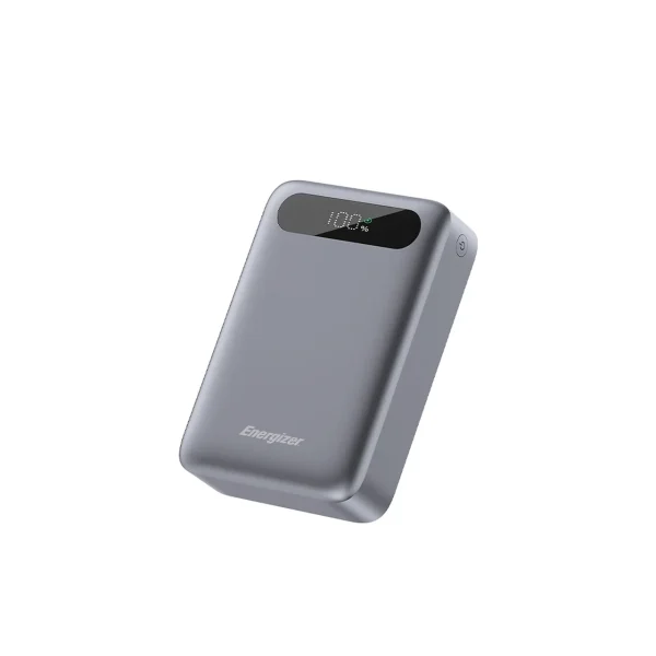 پاوربانک PD و فست شارژ Energizer 20000mAh مدل UE20088PQ 22.5W - خاکستری (گارانتی متین) - Image 2