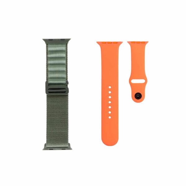 پک ساعت هوشمند WISME مدل WS-X19 ULTRA 3 - مشکی - DST (گارانتی شش ماهه) - Image 3
