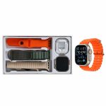 پک ساعت هوشمند WISME مدل WS-X19 ULTRA 3 - طلایی - DST (گارانتی شش ماهه) - Image 6