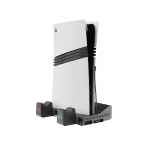 استند کنسول و شارژر دسته بازی TSCO PS5 مدل Loot Rack TGS18 - مشکی (گارانتی 18 ماهه تسکو) - Image 6
