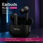 ایرفون بی سیم TSCO مدل TH 6315 TWS - مشکی - Image 7