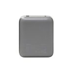 پاوربانک فست شارژ QCY 10000mAh مدل PB10D 22.5W - خاکستری (گارانتی 18 ماهه شرکتی) - تصویر 3