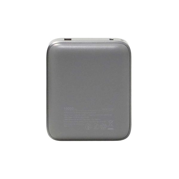 پاوربانک فست شارژ QCY 10000mAh مدل PB10D 22.5W - خاکستری (گارانتی 18 ماهه شرکتی) - تصویر 3