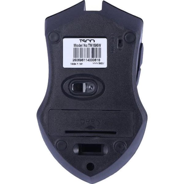 ماوس بی سیم TSCO مدل TM 696W- مشکی - Image 5