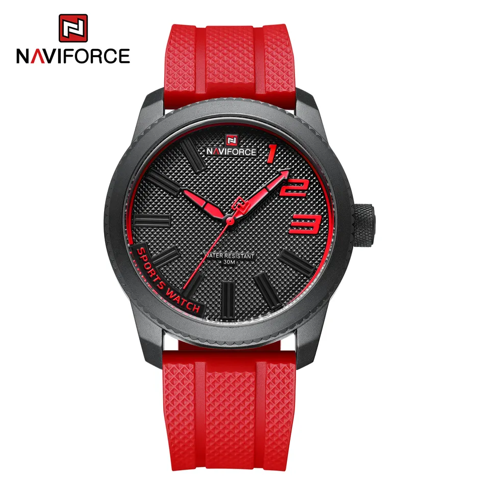 ساعت مچی مردانه نیوی فورس Naviforce NF 9202 B/r/r