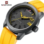 ساعت مچی مردانه نیوی فورس Naviforce NF 9202 B/Y/Y - Image 3