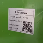 دوربین مداربسته سولار Tobi vison نرم افزار V380 pro - Image 3