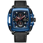 ساعت مچی کورنوگراف اورجینال برند نیوی فورس مدل Naviforce Nf8067