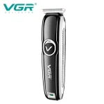 ماشین اصلاح موی بدن و صورت وی جی ار مدل V-168 با تیغه استیل ضد زنگ و شارژ USB - Image 2